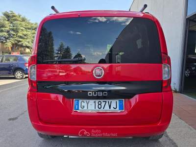 Fiat QUBO 1.4 8V 77 CV Lounge Natural Power Rosso usata Città di Castello