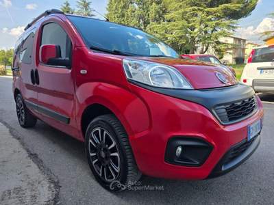 Fiat QUBO 1.4 8V 77 CV Lounge Natural Power Rosso usata Città di Castello