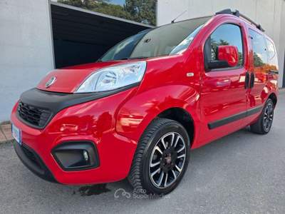 Fiat QUBO 1.4 8V 77 CV Lounge Natural Power Rosso usata Città di Castello
