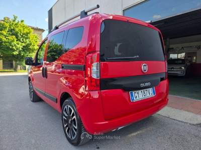 Fiat QUBO 1.4 8V 77 CV Lounge Natural Power Rosso usata Città di Castello