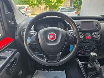 Fiat QUBO 1.4 8V 77 CV Lounge Natural Power Rosso usata Città di Castello