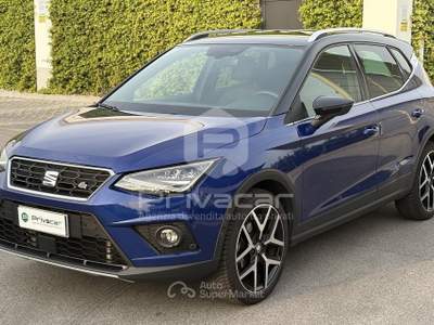 Seat Arona SEAT Arona 1.0 TGI FR Blu/Azzurro usata QUINTO DI TREVISO