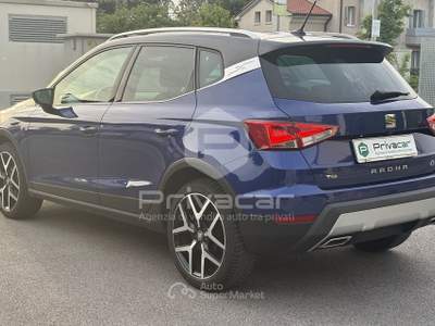 Seat Arona SEAT Arona 1.0 TGI FR Blu/Azzurro usata QUINTO DI TREVISO