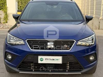 Seat Arona SEAT Arona 1.0 TGI FR Blu/Azzurro usata QUINTO DI TREVISO