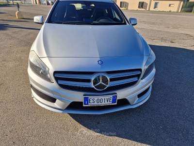 Mercedes-Benz Classe A Kilometraggio certificato usata Piacenza