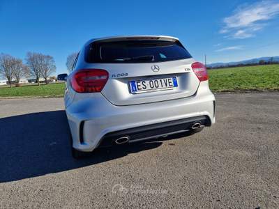 Mercedes-Benz Classe A Kilometraggio certificato usata Piacenza