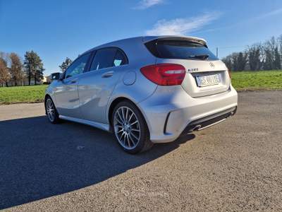 Mercedes-Benz Classe A Kilometraggio certificato usata Piacenza