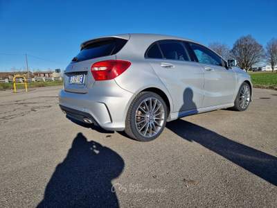 Mercedes-Benz Classe A Kilometraggio certificato usata Piacenza