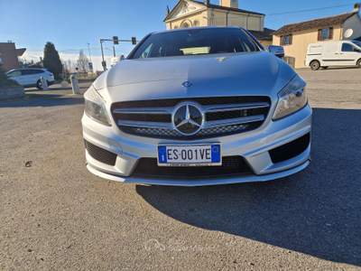 Mercedes-Benz Classe A Kilometraggio certificato usata Piacenza