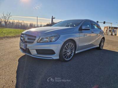 Mercedes-Benz Classe A Kilometraggio certificato usata Piacenza