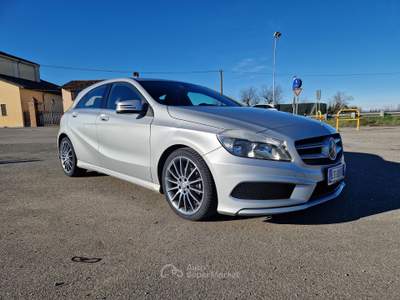 Mercedes-Benz Classe A Kilometraggio certificato usata Piacenza
