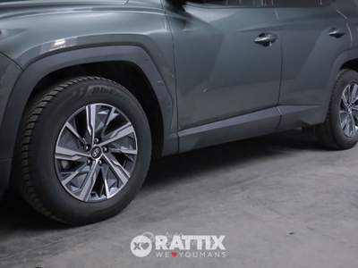 Hyundai Tucson tucson 1.6 hev xline 2wd auto Grigio usata Barzago
