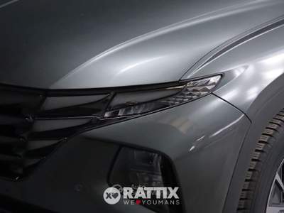 Hyundai Tucson tucson 1.6 hev xline 2wd auto Grigio usata Barzago