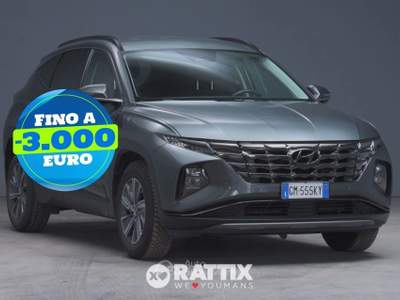 Hyundai Tucson tucson 1.6 hev xline 2wd auto Grigio usata Barzago
