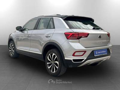 Volkswagen T-Roc 1.0 tsi style 110cv Argento usata Assago