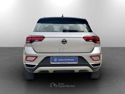 Volkswagen T-Roc 1.0 tsi style 110cv Argento usata Assago