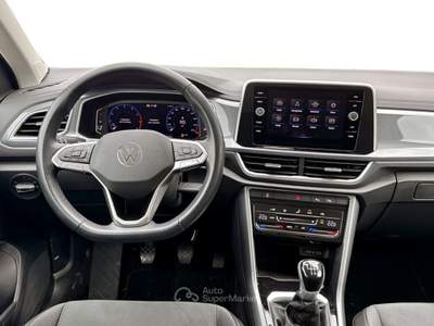 Volkswagen T-Roc 1.0 tsi style 110cv Argento usata Assago