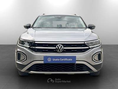 Volkswagen T-Roc 1.0 tsi style 110cv Argento usata Assago