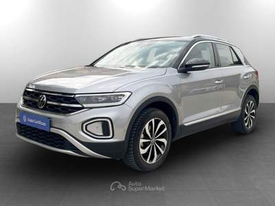 Volkswagen T-Roc 1.0 tsi style 110cv Argento usata Assago
