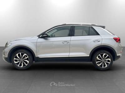 Volkswagen T-Roc 1.0 tsi style 110cv Argento usata Assago