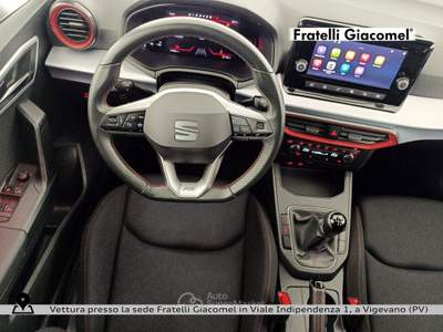 Seat Ibiza 1.0 mpi fr 80cv Rosso usata Assago