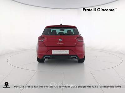 Seat Ibiza 1.0 mpi fr 80cv Rosso usata Assago