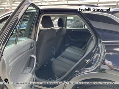 Volkswagen T-Roc 1.0 tsi life 110cv Nero usata San Martino Siccomario