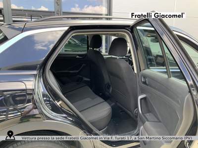 Volkswagen T-Roc 1.0 tsi life 110cv Nero usata San Martino Siccomario
