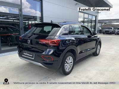 Volkswagen T-Roc 1.0 tsi life 110cv Nero usata Assago