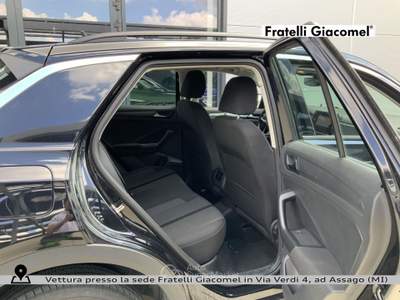 Volkswagen T-Roc 1.0 tsi life 110cv Nero usata Assago