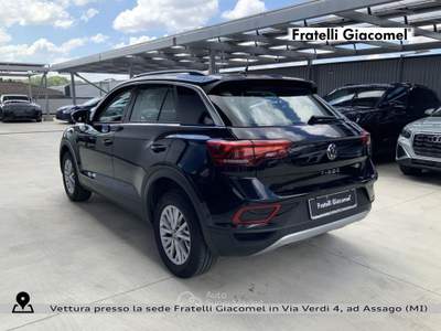 Volkswagen T-Roc 1.0 tsi life 110cv Nero usata Assago