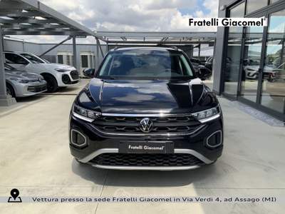Volkswagen T-Roc 1.0 tsi life 110cv Nero usata Assago
