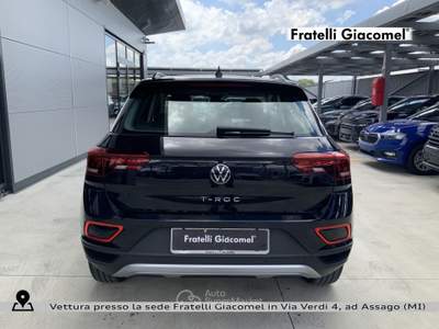 Volkswagen T-Roc 1.0 tsi life 110cv Nero usata Assago