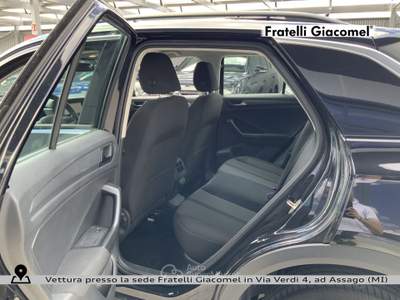 Volkswagen T-Roc 1.0 tsi life 110cv Nero usata Assago
