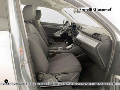 Audi Q3 35 2.0 tdi s-tronic Argento usata Assago