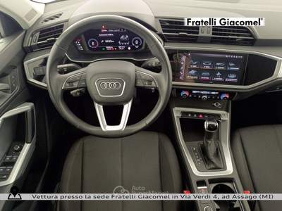 Audi Q3 35 2.0 tdi s-tronic Argento usata Assago