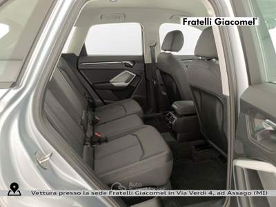 Audi Q3 35 2.0 tdi s-tronic Argento usata Assago