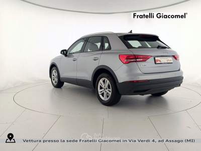 Audi Q3 35 2.0 tdi s-tronic Argento usata Assago