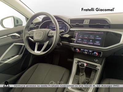 Audi Q3 35 2.0 tdi s-tronic Argento usata Assago