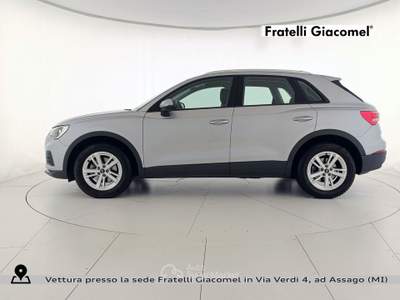 Audi Q3 35 2.0 tdi s-tronic Argento usata Assago