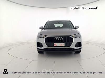 Audi Q3 35 2.0 tdi s-tronic Argento usata Assago