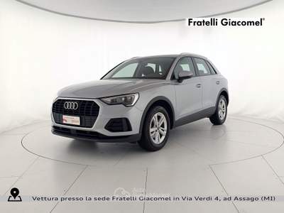 Audi Q3 35 2.0 tdi s-tronic Argento usata Assago