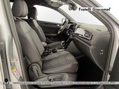 Volkswagen T-Roc 2.0 tdi r-line 150cv dsg Argento usata Assago