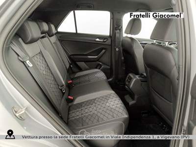Volkswagen T-Roc 2.0 tdi r-line 150cv dsg Argento usata Assago
