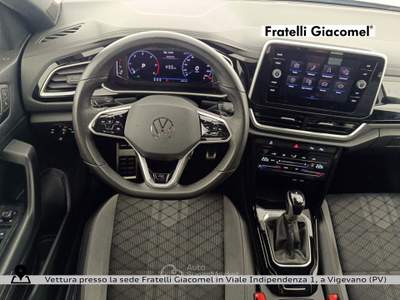 Volkswagen T-Roc 2.0 tdi r-line 150cv dsg Argento usata Assago