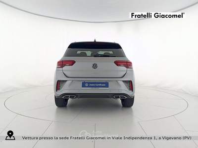 Volkswagen T-Roc 2.0 tdi r-line 150cv dsg Argento usata Assago