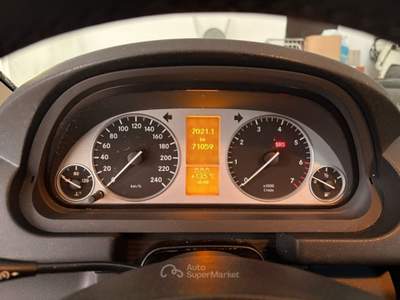 Mercedes-Benz Classe B B Argento usata Pavia