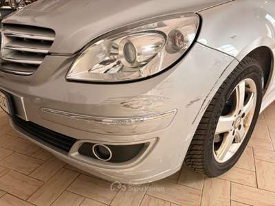 Mercedes-Benz Classe B B Argento usata Pavia