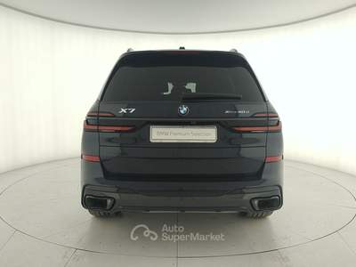 BMW X7  - x7 xdrive 40d 48v msport pro auto 7p.ti Nero usata Cuneo