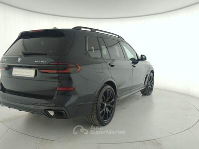 BMW X7  - x7 xdrive 40d 48v msport pro auto 7p.ti Nero usata Cuneo